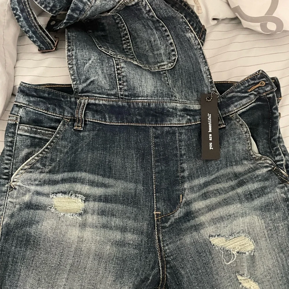 Denim jumpers - Picture 6 of 9